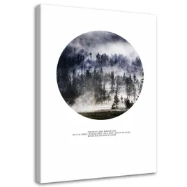 obraz-na-plotnie-las-we-mgle-60x90