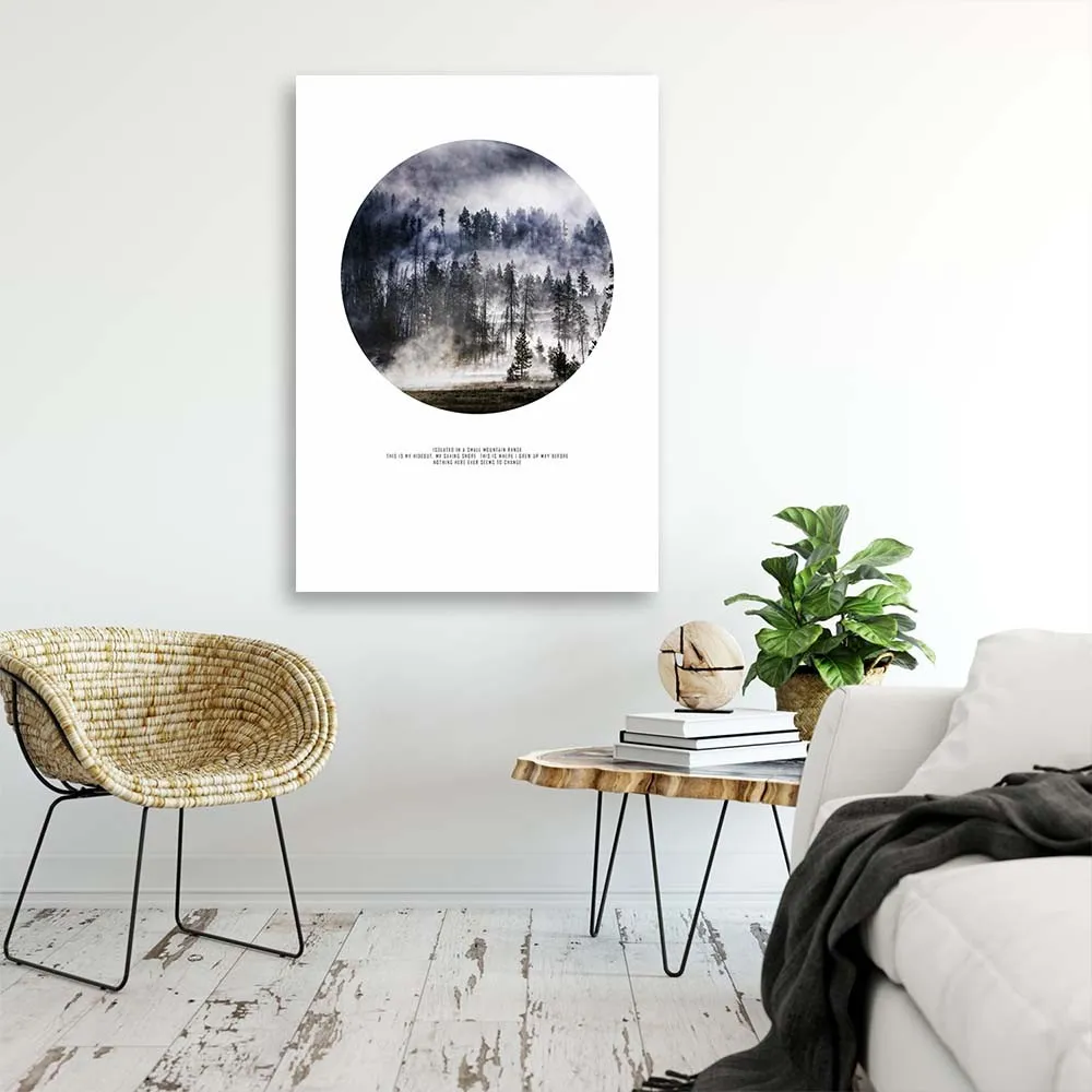 obraz-na-plotnie-las-we-mgle-60x90