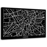 obraz-na-plotnie-londyn-plan-miasta-120x80