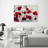 obraz-na-plotnie-malowane-czerwone-maki-60x40-stan-nowy