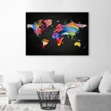 obraz-na-plotnie-mapa-kolorowa-100x70-stan-nowy