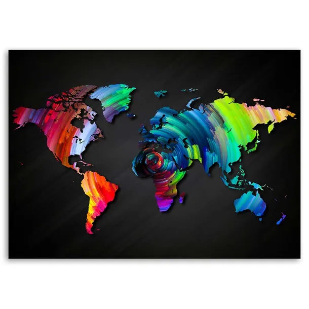 obraz-na-plotnie-mapa-swiata-kolor-90x60-sposob-wykonania-druk-cyfrowy