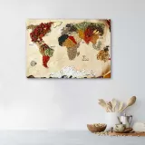 obraz-na-plotnie-mapa-swiata-przyprawy-90x60-stan-nowy