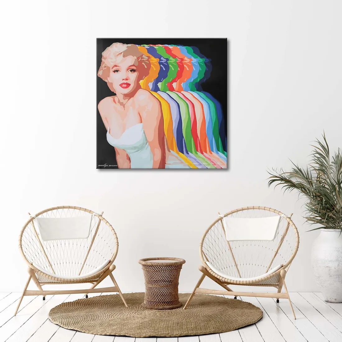obraz-na-plotnie-pop-art-marilyn-monroe-30x30