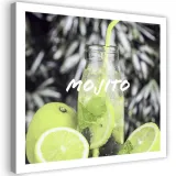 obraz-na-plotnie-mojito-drink-limonka-50x50