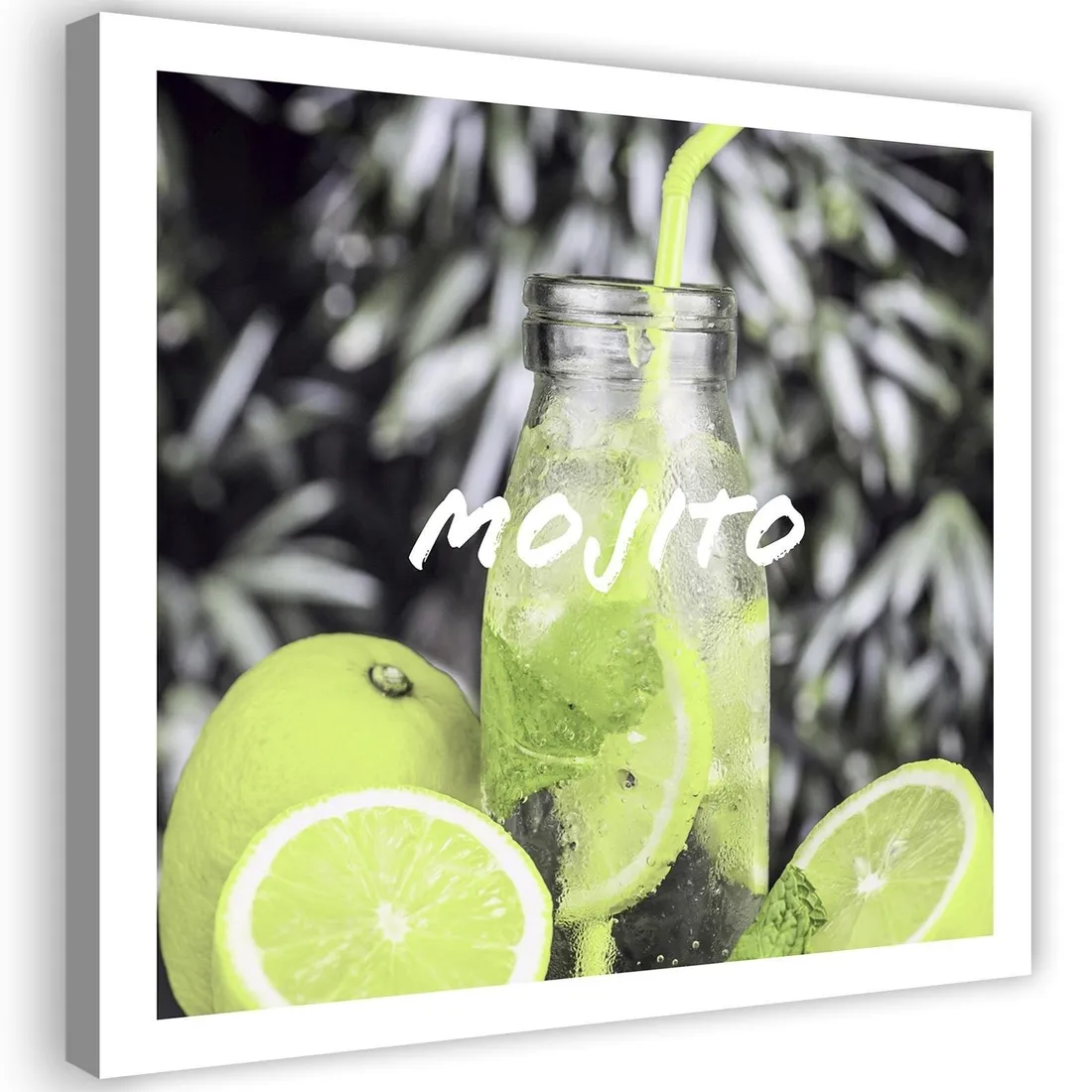 obraz-na-plotnie-mojito-drink-limonka-60x60-stan-nowy