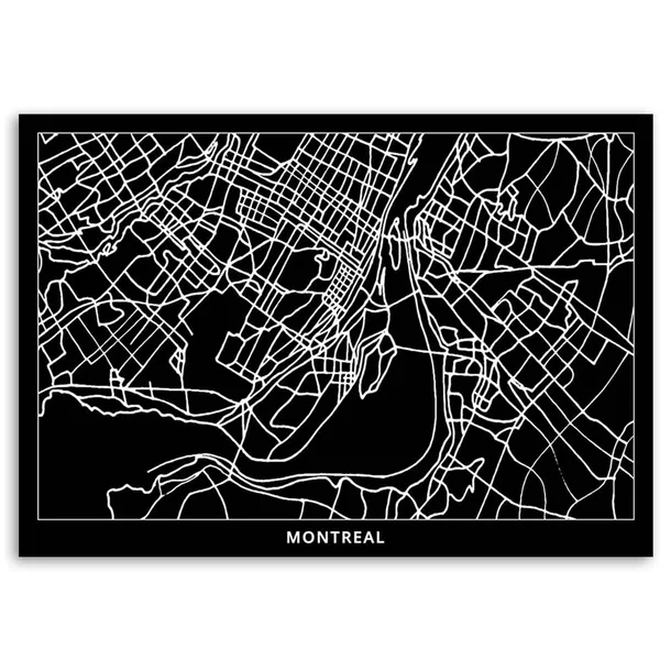 obraz-na-plotnie-montreal-plan-miasta-100x70-sposob-wykonania-druk-cyfrowy
