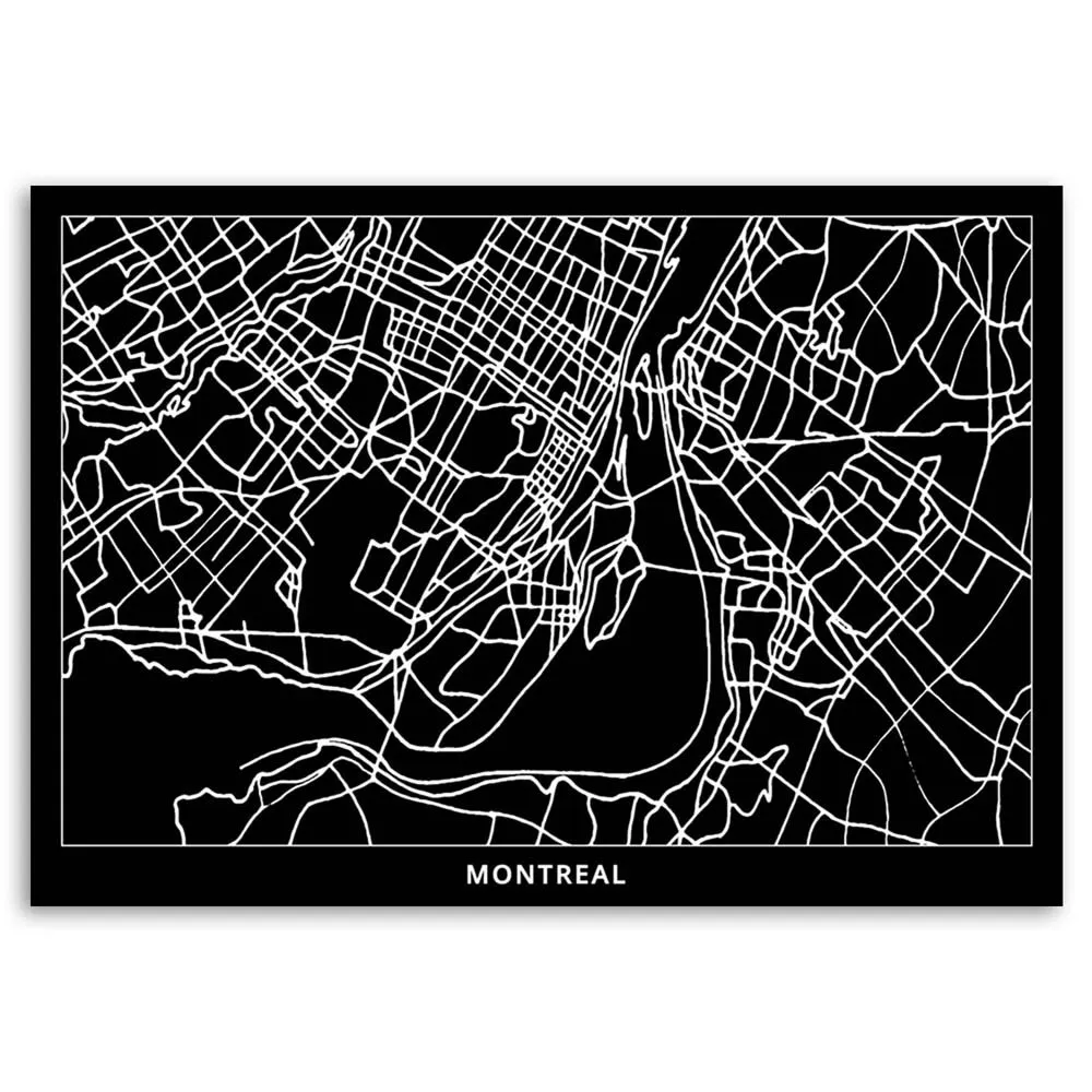 obraz-na-plotnie-montreal-plan-miasta-120x80