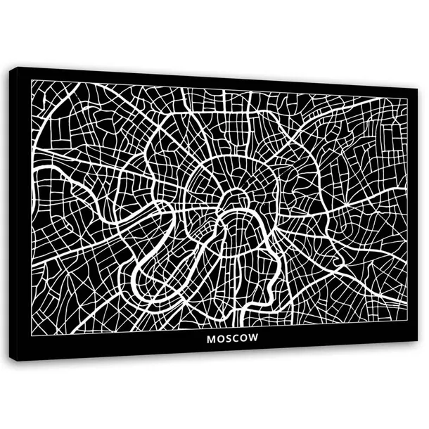 obraz-na-plotnie-moskwa-plan-miasta-120x80