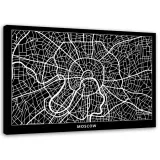 obraz-na-plotnie-moskwa-plan-miasta-120x80