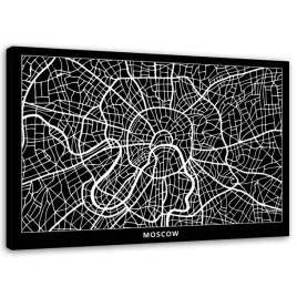obraz-na-plotnie-moskwa-plan-miasta-120x80