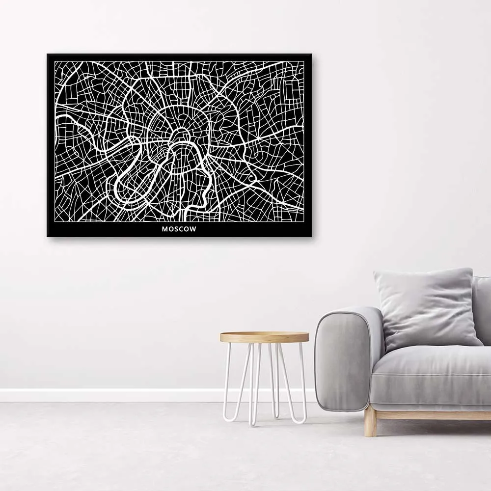 obraz-na-plotnie-moskwa-plan-miasta-120x80