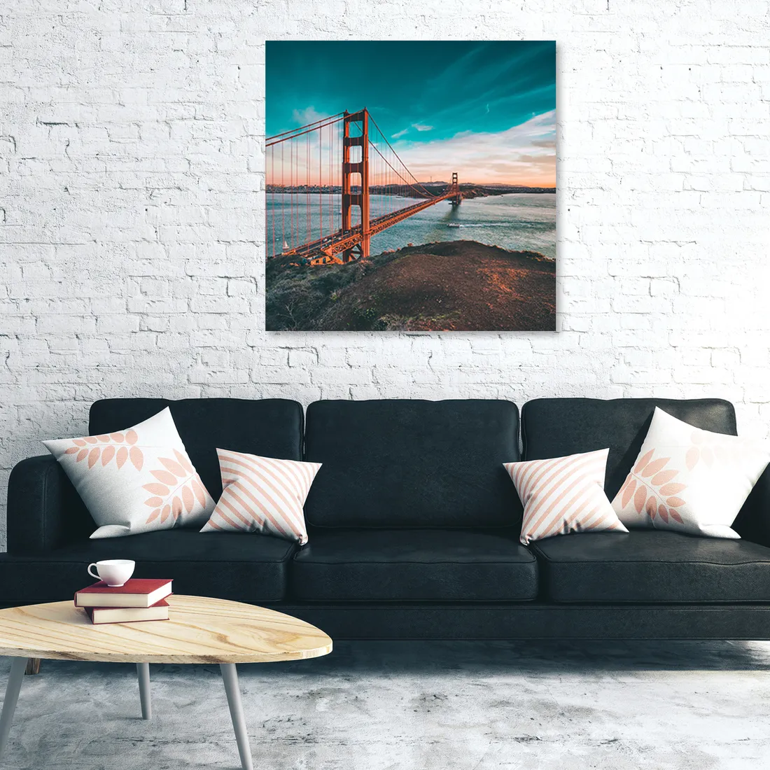 obraz-na-plotnie-most-golden-gate-30x30