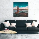 obraz-na-plotnie-most-golden-gate-50x50-stan-nowy