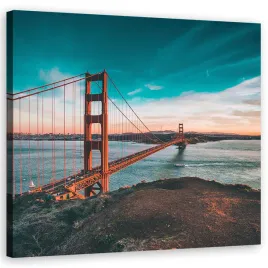 obraz-na-plotnie-most-golden-gate-80x80