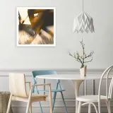 obraz-na-plotnie-kobieta-na-plazy-40x40-stan-nowy