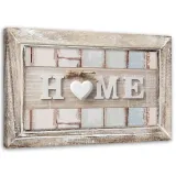 obraz-na-plotnie-home-serce-shabby-chic-90x60