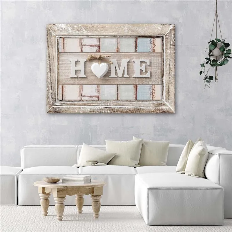 obraz-na-plotnie-home-serce-shabby-chic-90x60