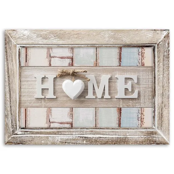 obraz-na-plotnie-home-serce-shabby-chic-90x60-sposob-wykonania-druk-cyfrowy