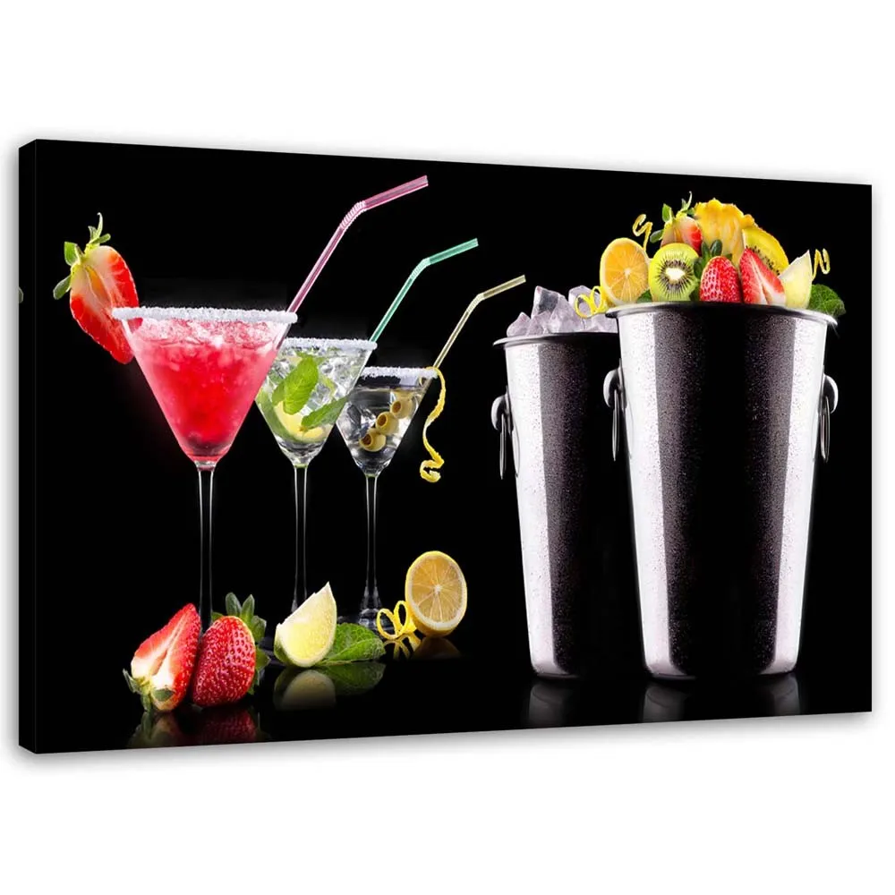 obraz-na-plotnie-napoje-owoce-drink-100x70-stan-nowy