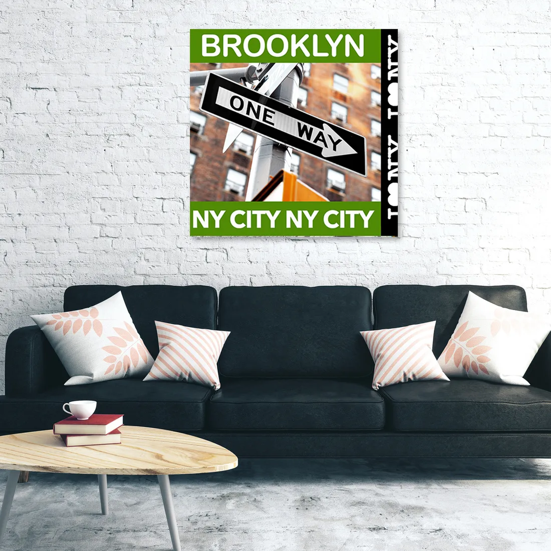 obraz-na-plotnie-nowy-jork-brooklyn-30x30