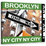 obraz-na-plotnie-nowy-jork-brooklyn-40x40