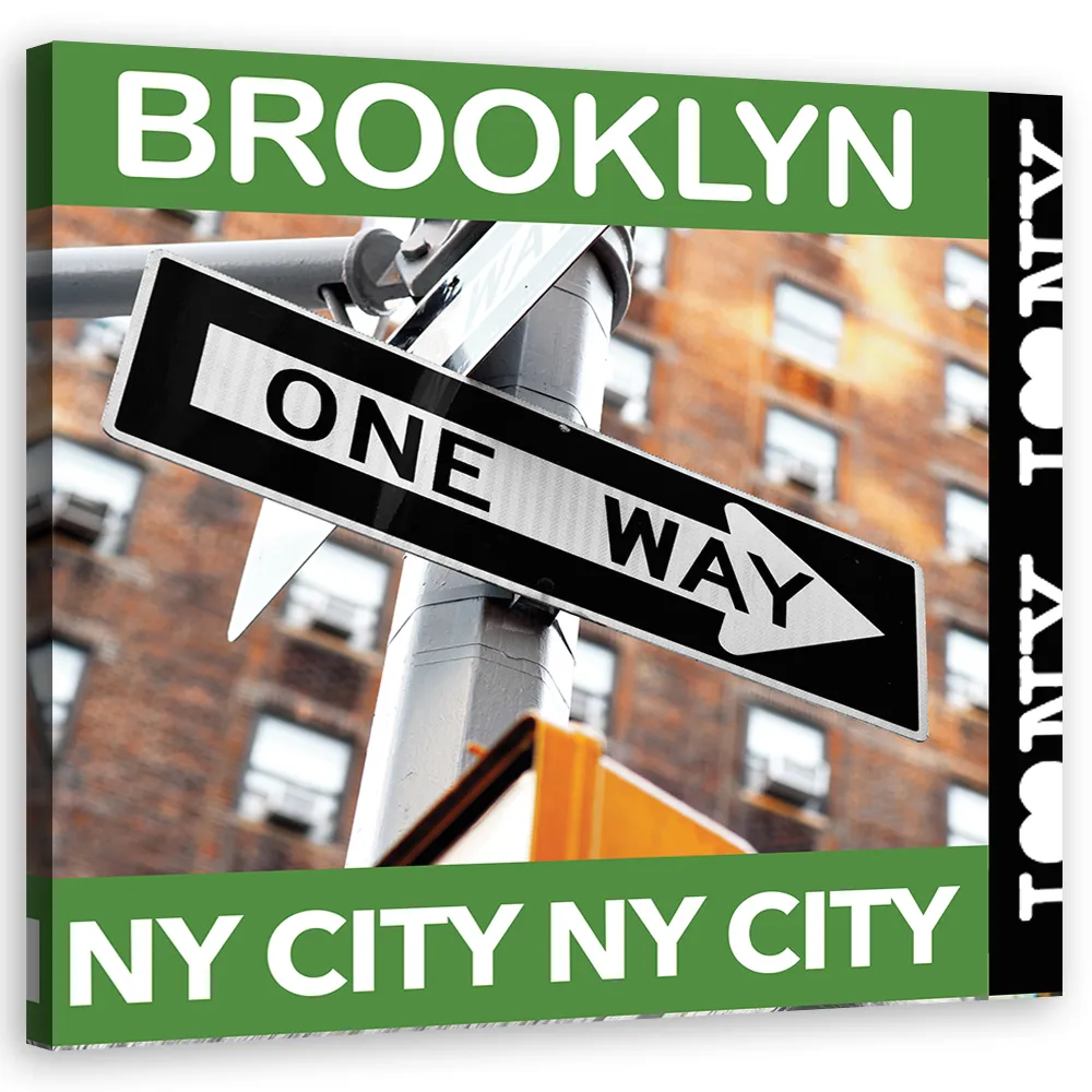 obraz-na-plotnie-nowy-jork-brooklyn-40x40-stan-nowy