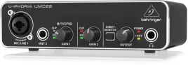behringer-u-phoria-umc22-usb-audio-interfejs