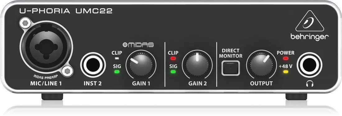 behringer-u-phoria-umc22-usb-audio-interfejs