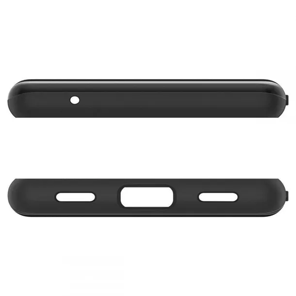 etui-google-pixel-6a-spigen-thin-fit-czarne-waga-z-opakowaniem-0-3-kg-stan-nowy