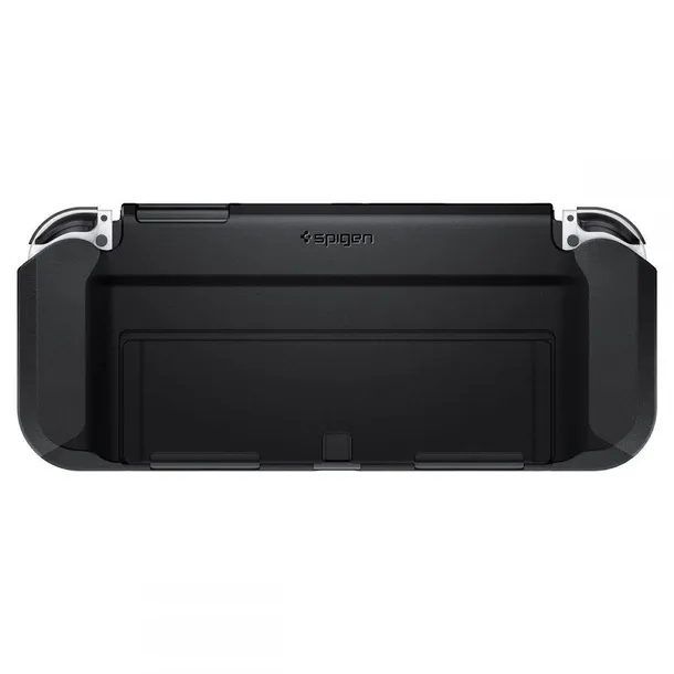 etui-nintendo-switch-oled-spigen-thin-fit-czarne-waga-z-opakowaniem-0-3-kg-stan-nowy