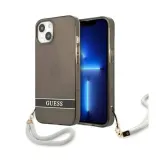 etui-iphone-13-guess-hardcase-translucent-stap-czarne