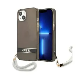 etui-iphone-13-guess-hardcase-translucent-stap-czarne