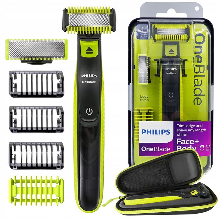 PHILIPS ONEBLADE QP2620/20 GOLARKA DO BRODY CIAŁA - ERLI.pl