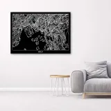 obraz-na-plotnie-oslo-plan-miasta-120x80-stan-nowy