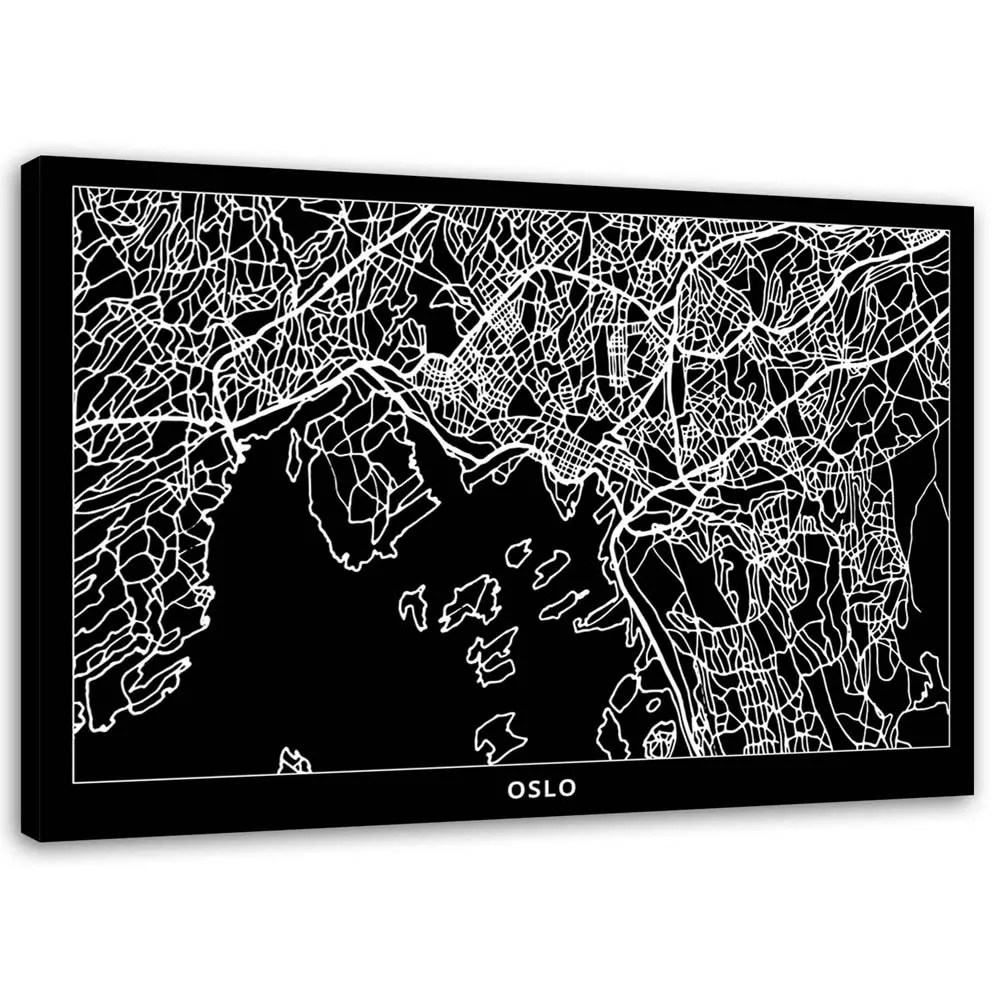 obraz-na-plotnie-oslo-plan-miasta-60x40-stan-nowy