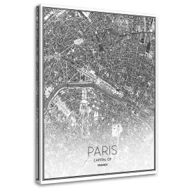 obraz-na-plotnie-paryz-plan-miasta-40x60
