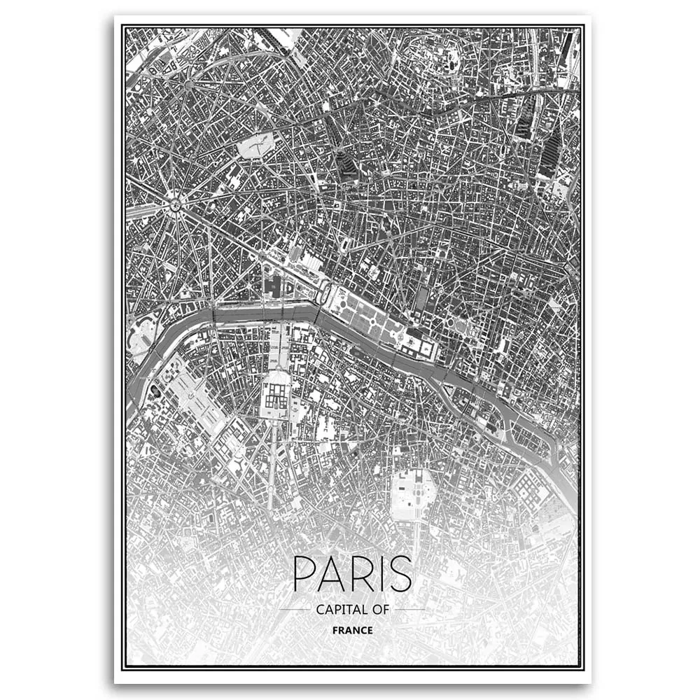 obraz-na-plotnie-paryz-plan-miasta-40x60