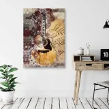 obraz-na-plotnie-gitara-muzyka-retro-40x60-stan-nowy