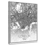 obraz-na-plotnie-plan-miasta-londyn-40x60
