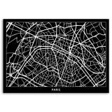 obraz-na-plotnie-paryz-plan-miasta-100x70-sposob-wykonania-druk-cyfrowy