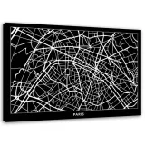 obraz-na-plotnie-paryz-plan-miasta-120x80