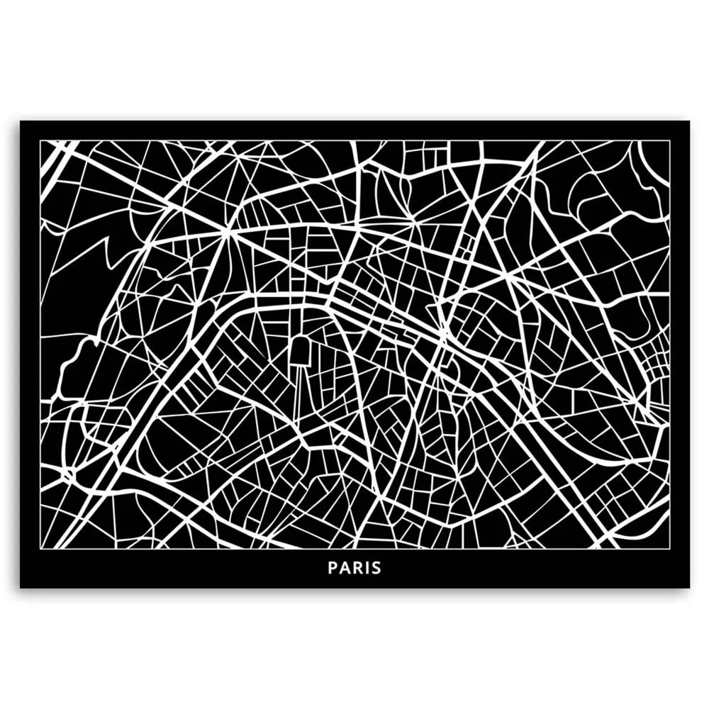 obraz-na-plotnie-paryz-plan-miasta-120x80