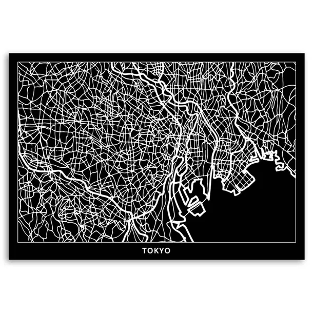 obraz-na-plotnie-tokio-plan-miasta-90x60-sposob-wykonania-druk-cyfrowy