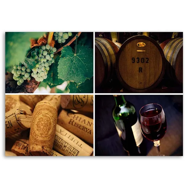 obraz-na-plotnie-wino-winogrona-120x80-sposob-wykonania-druk-cyfrowy