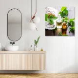 obraz-na-plotnie-zen-natura-40x40-stan-nowy