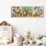 obraz-na-plotnie-zyrafa-mysz-120x40-stan-nowy