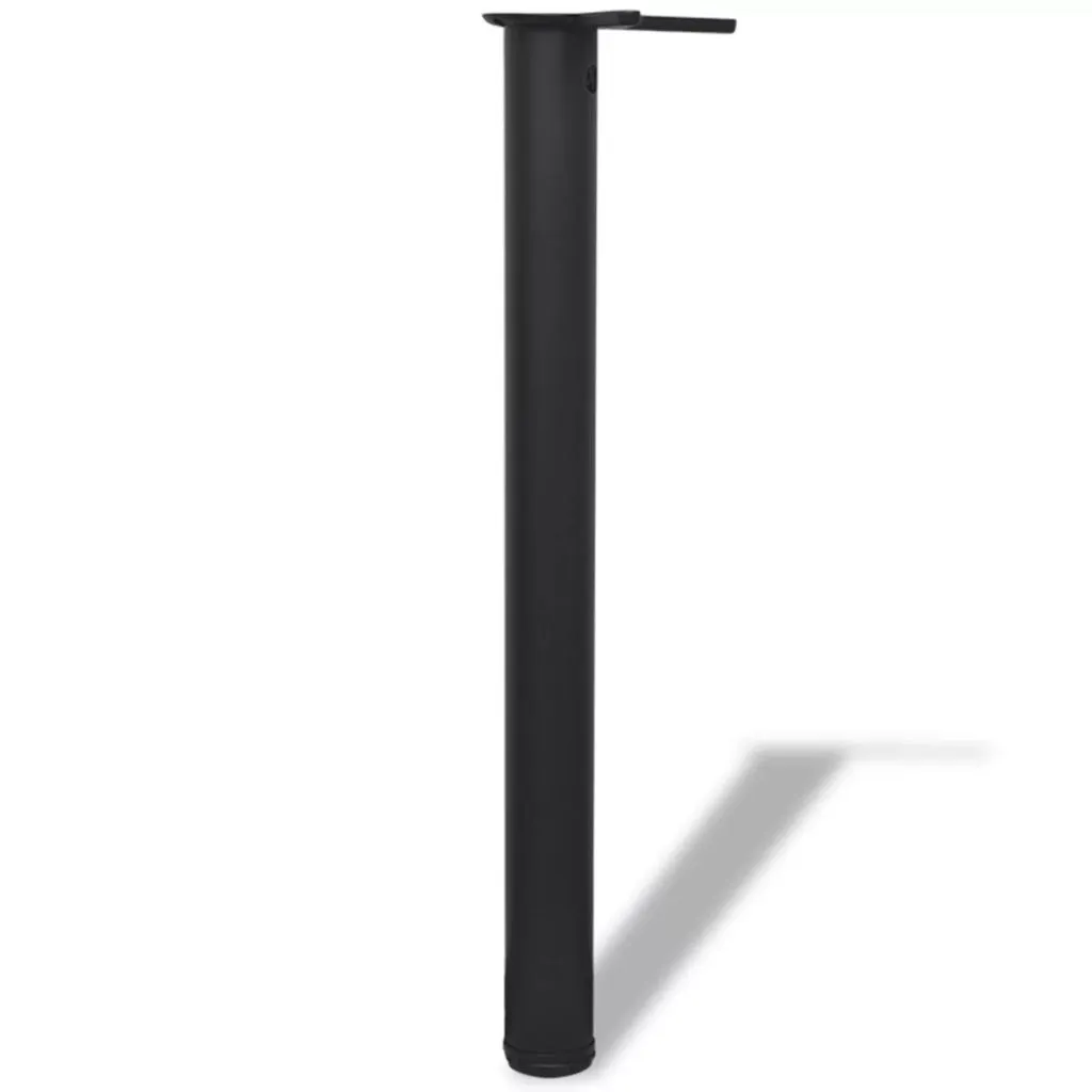 242139-4-height-adjustable-table-legs-black-710-mm