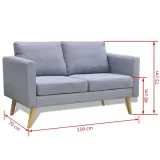 sofa-2-osobowa-materialowa-jasnoszara