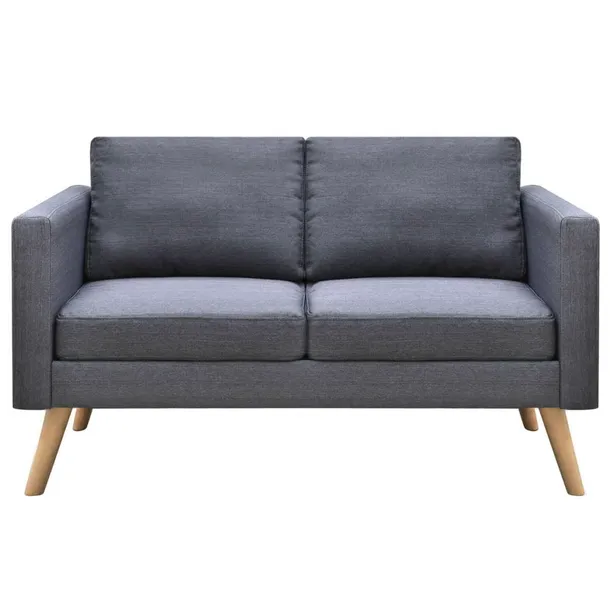 sofa-2-osobowa-materialowa-ciemnoszara